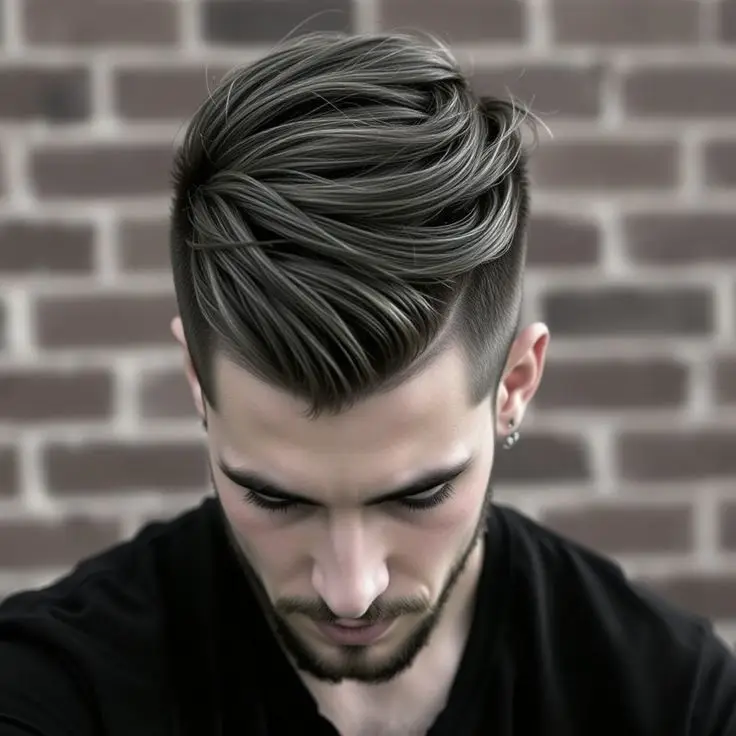 new hairstyle men